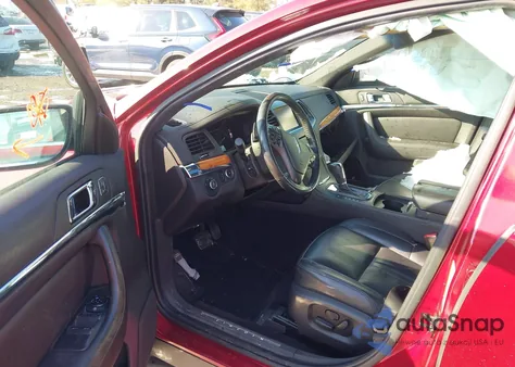 2013 Lincoln Mks из США, поврежденный, VIN 1LNHL9DK8DG618394